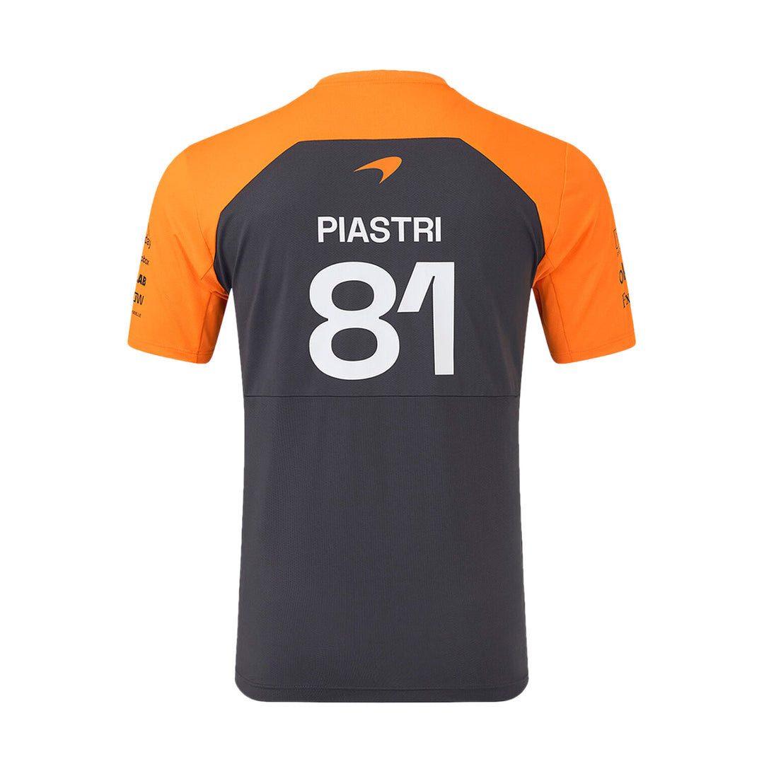 2025 Oscar Piastri Driver T-Shirt - McLaren F1 - Fueler™ - TM9914-126-S - fueler.store - T-Shirt