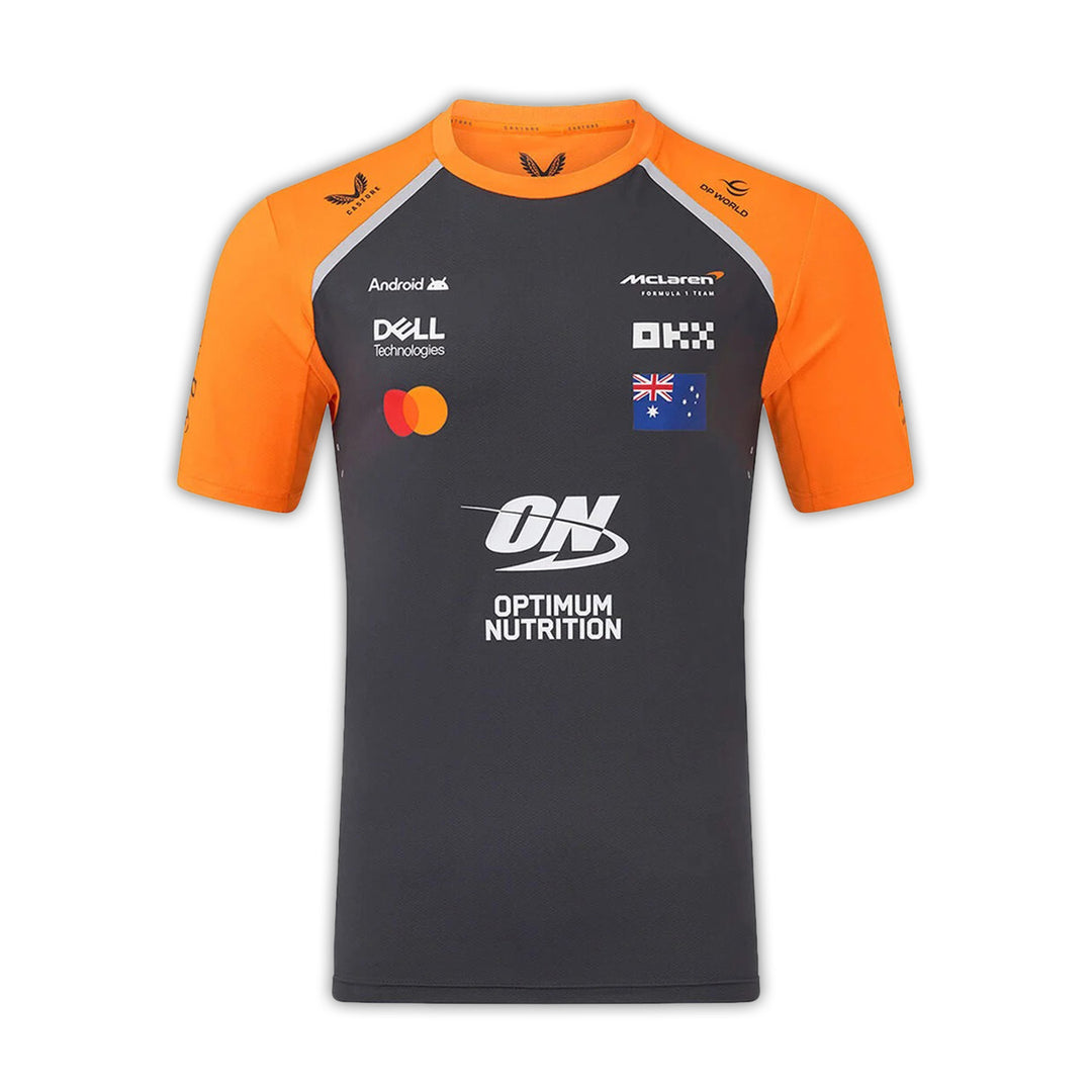 2025 Oscar Piastri Driver T-Shirt - McLaren F1 - Fueler™ - TM9914-126-S - fueler.store - T-Shirt