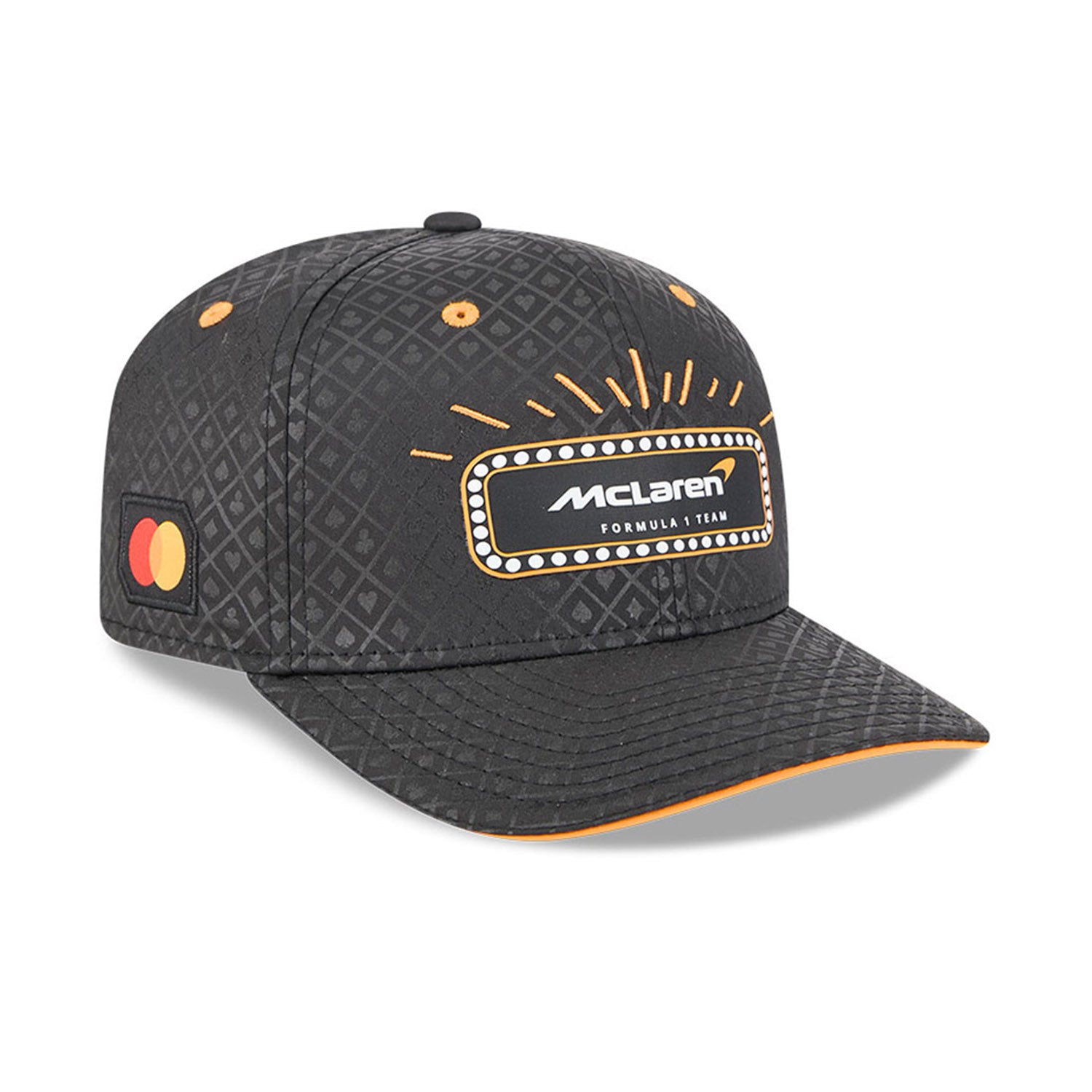 2025 Team Cap - Vegas GP Special Edition - McLaren F1 - Fueler™ - 60757874 - fueler.store - Cap