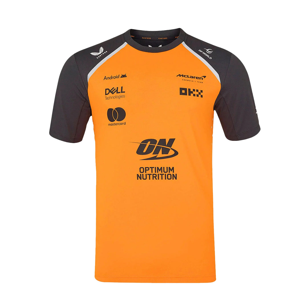 2025 Team T-Shirt - McLaren F1 - Fueler™ - TM9923-088-S - fueler.store - T-Shirt