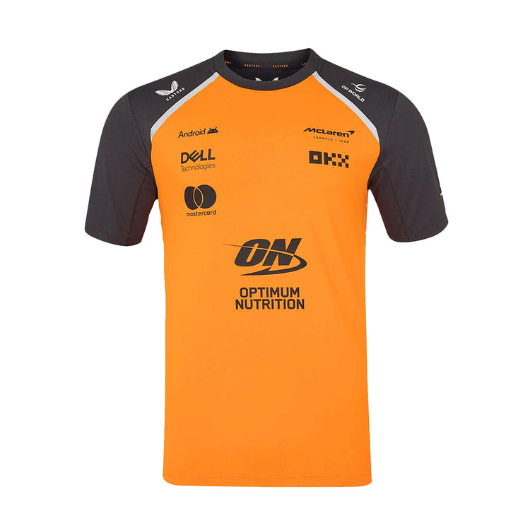 2025 Team T-Shirt - McLaren F1 - Fueler™ - TM9923-088-S - fueler.store - T-Shirt