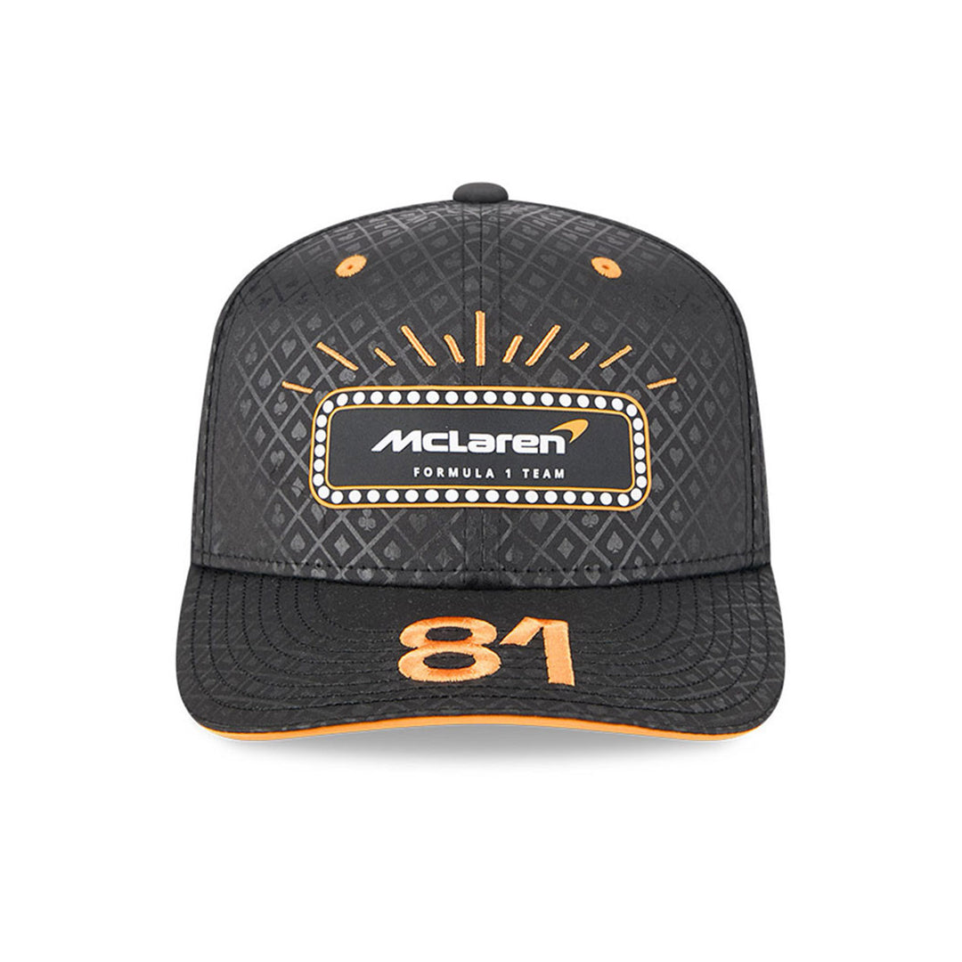 2025 Vegas GP Oscar Piastri Driver Cap - McLaren F1 - Fueler™ - 60757883 - fueler.store - Cap