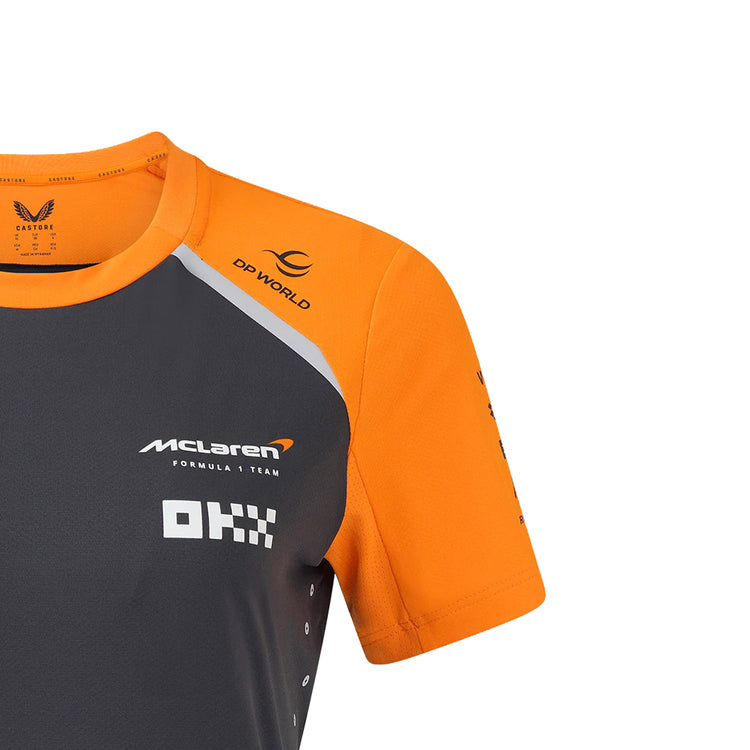 2025 Women Team T-Shirt - McLaren F1 - Fueler™ - TF9923-126-6 - fueler.store - T-Shirt