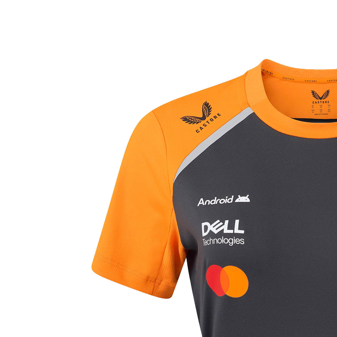 2025 Women Team T-Shirt - McLaren F1 - Fueler™ - TF9923-126-6 - fueler.store - T-Shirt