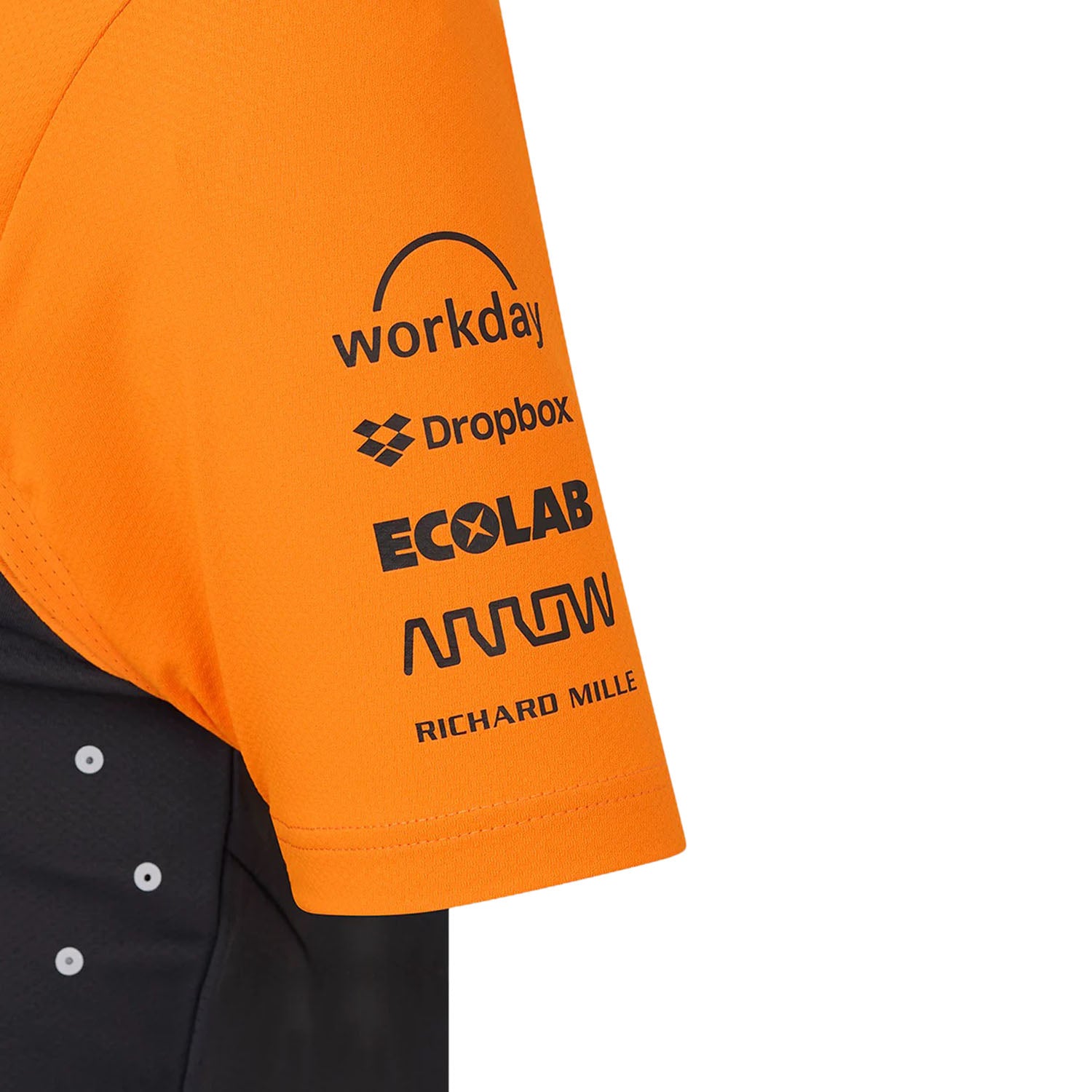 2025 Women Team T-Shirt - McLaren F1 - Fueler™ - TF9923-126-6 - fueler.store - T-Shirt