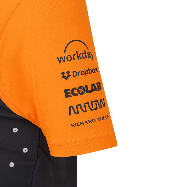 2025 Women Team T-Shirt - McLaren F1 - Fueler™ - TF9923-126-6 - fueler.store - T-Shirt