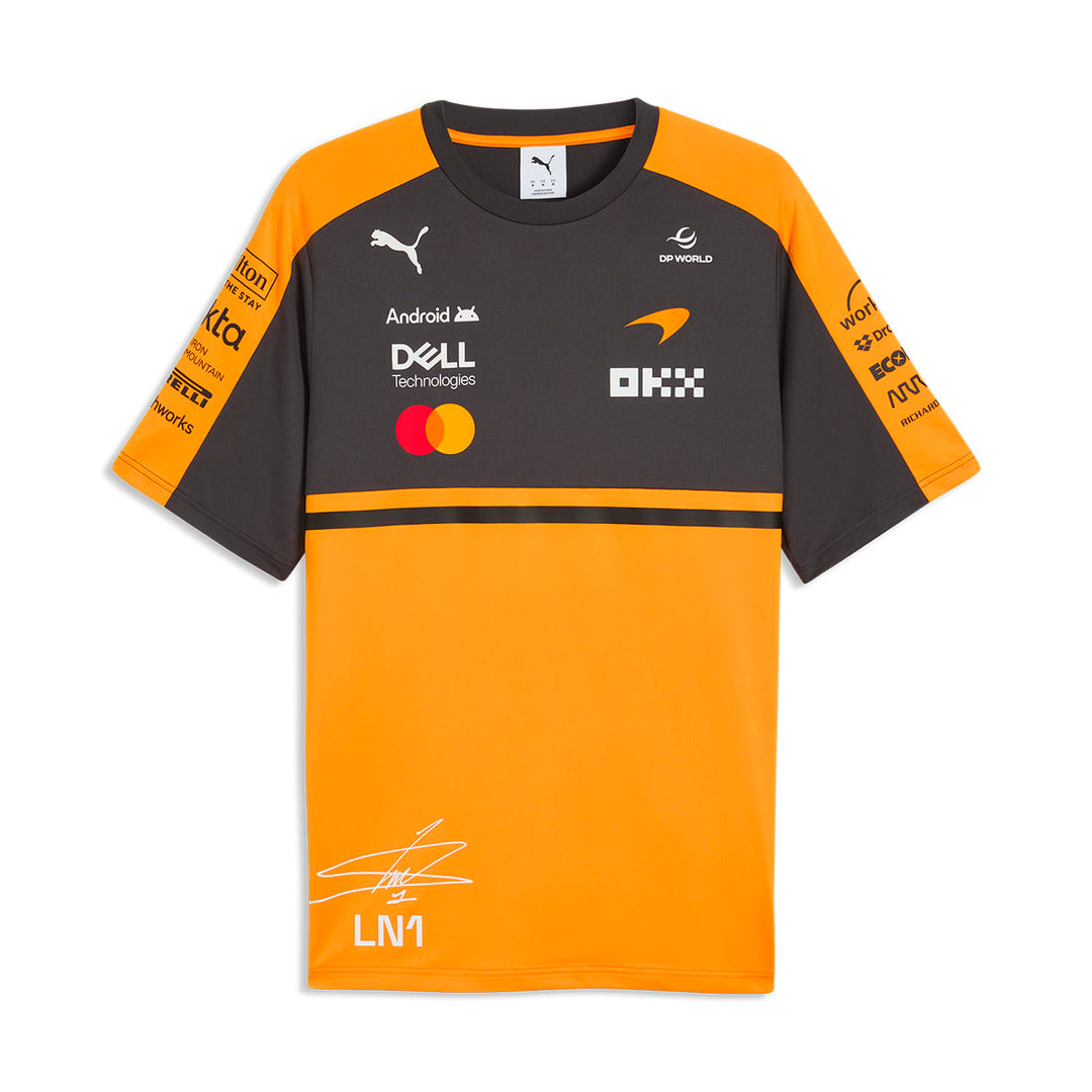 McLaren F1 - 2026 #1 Lando Norris Driver T-Shirt - T-Shirt - Fueler™ 