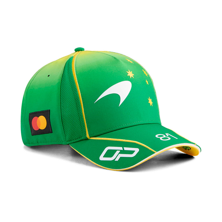 McLaren F1 - 2026 Australia GP Oscar Piastri Driver Cap - Cap - Fueler™ 