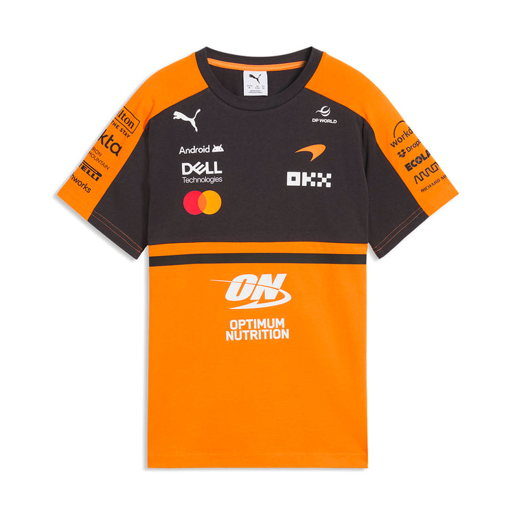 McLaren F1 - 2026 Kids Team T-Shirt - T-Shirt - Fueler™ 
