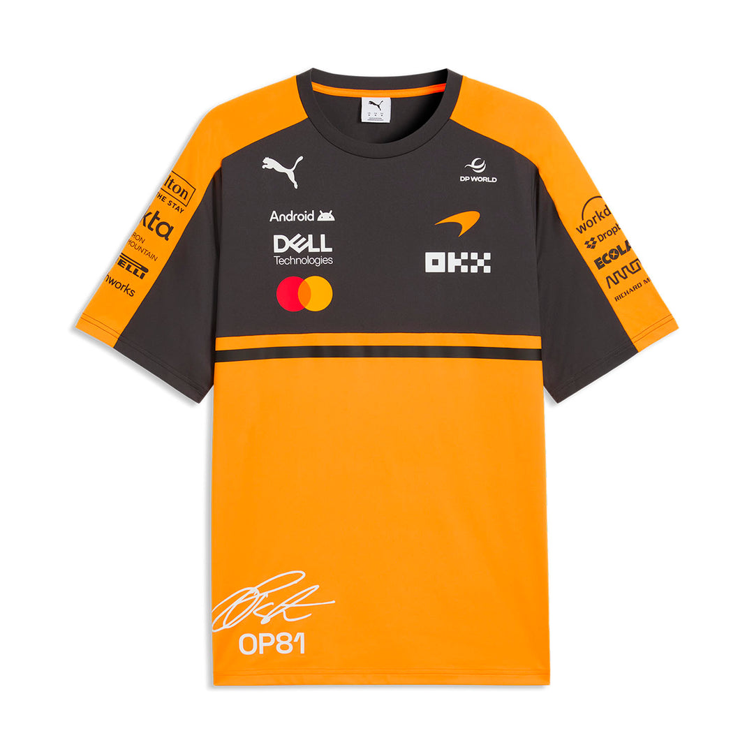 McLaren F1 - 2026 Oscar Piastri Driver T-Shirt - T-Shirt - Fueler™ 