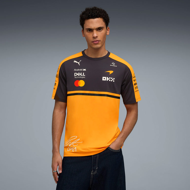 McLaren F1 - 2026 Oscar Piastri Driver T-Shirt - T-Shirt - Fueler™ 