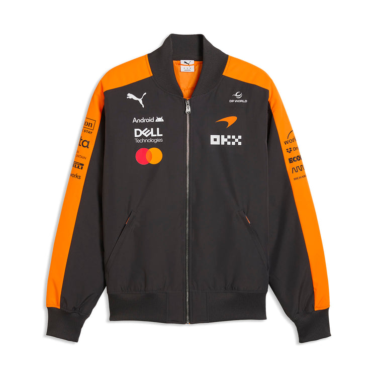 McLaren F1 - 2026 Team Bomber Jacket - Jacket - Fueler™ 