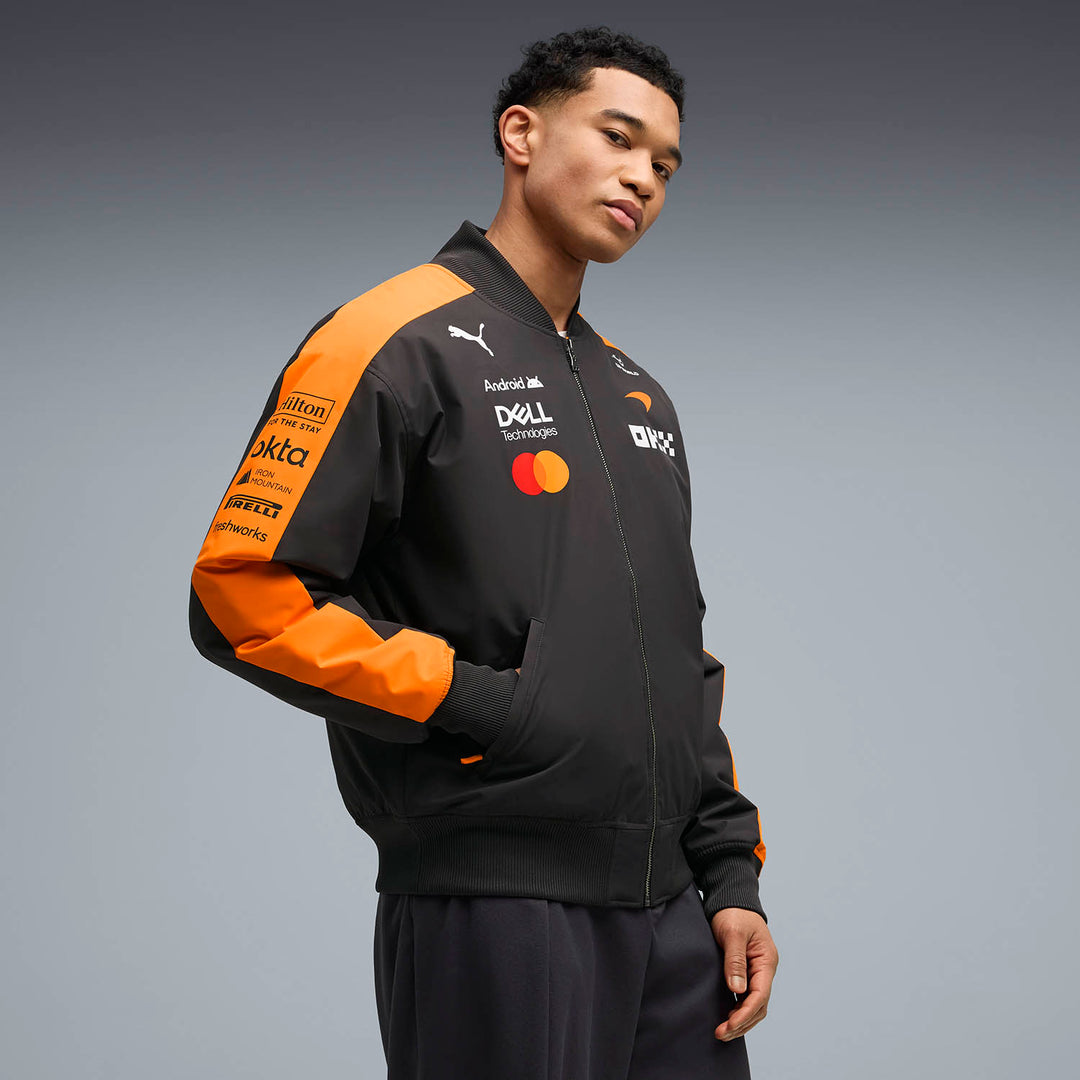 McLaren F1 - 2026 Team Bomber Jacket - Jacket - Fueler™ 