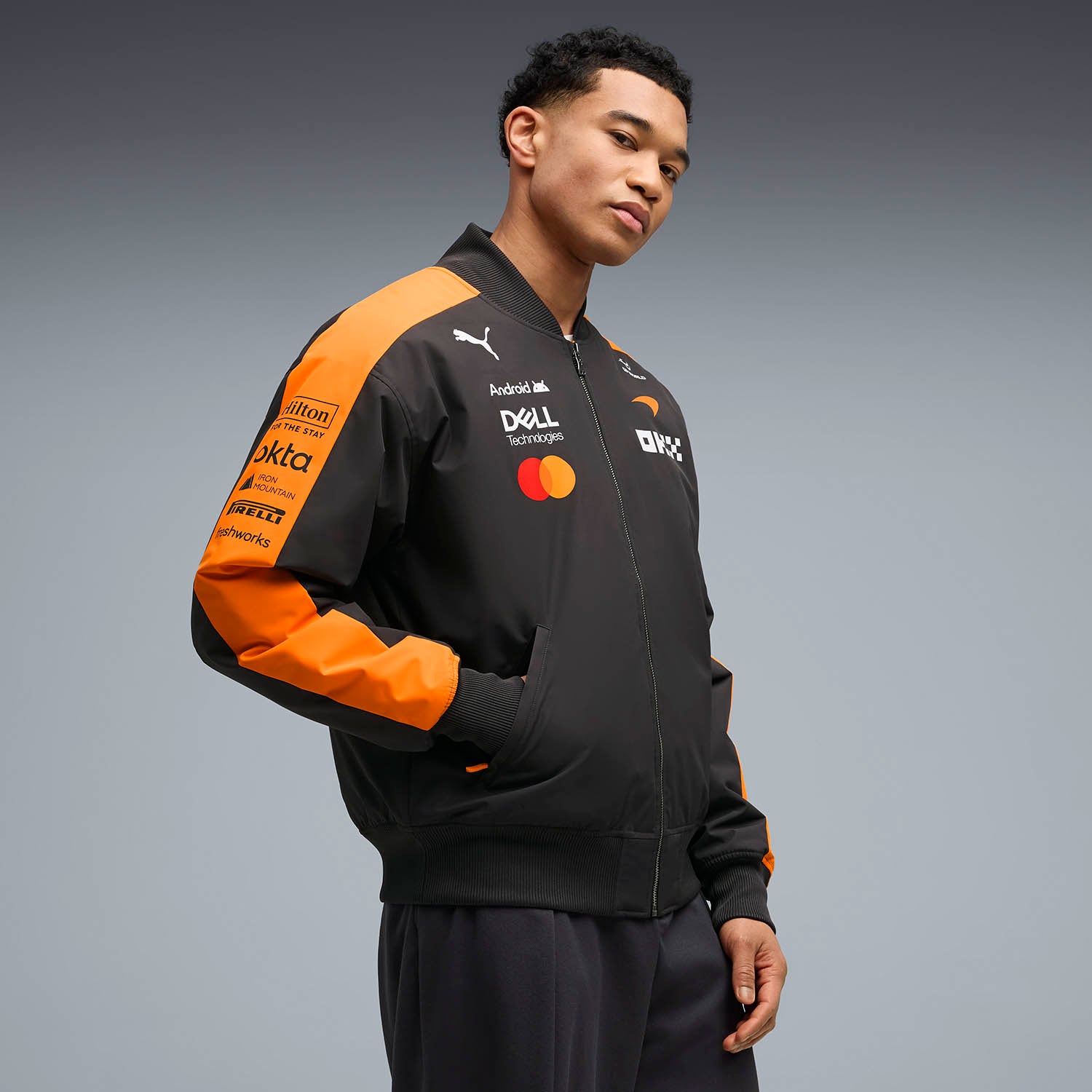 McLaren F1 - 2026 Team Bomber Jacket - Jacket - Fueler™ 