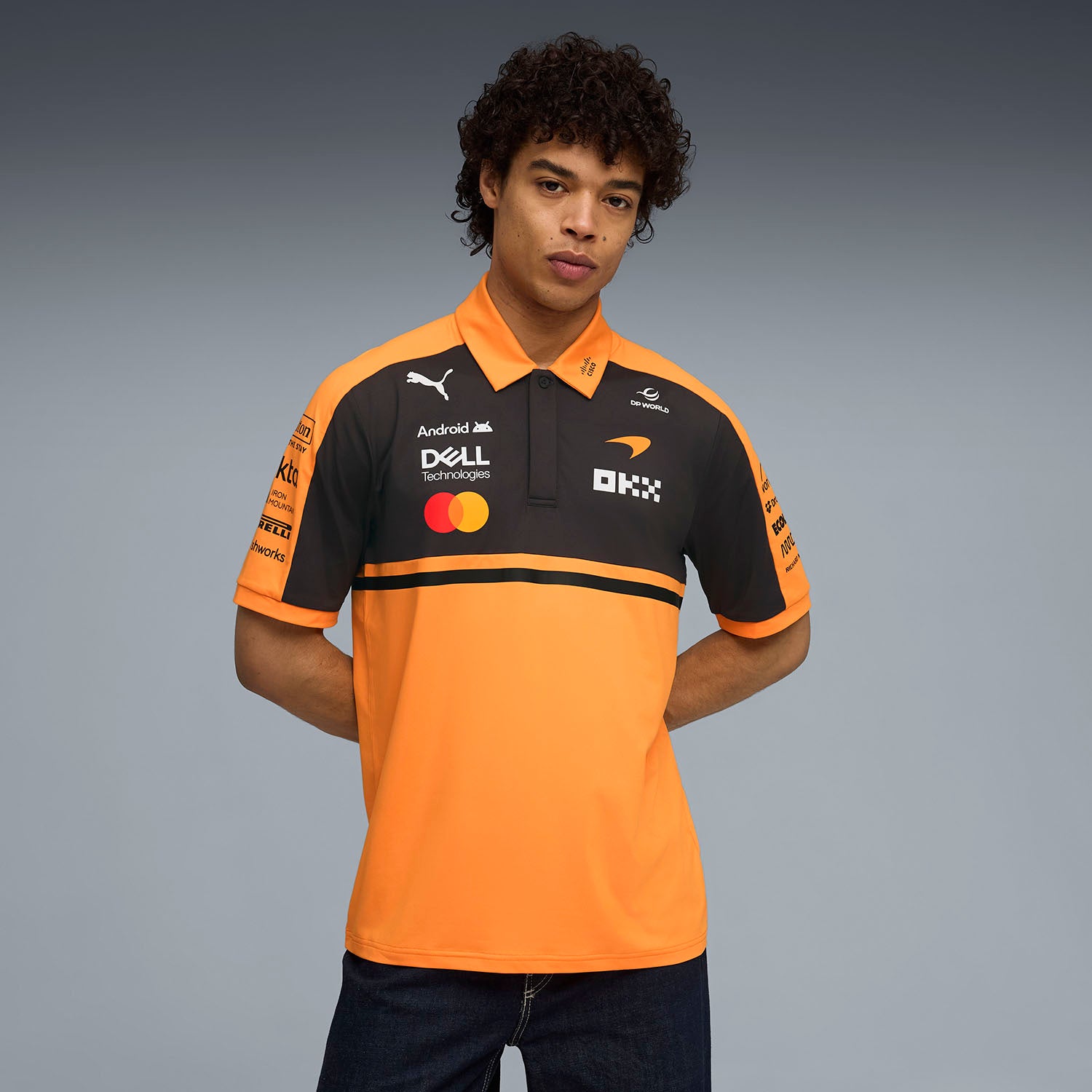 McLaren F1 2026 Team Polo - Official F1™ Merchandise