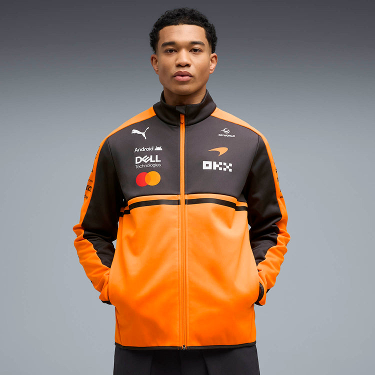 McLaren F1 - 2026 Team Softshell Jacket - Jacket - Fueler™ 