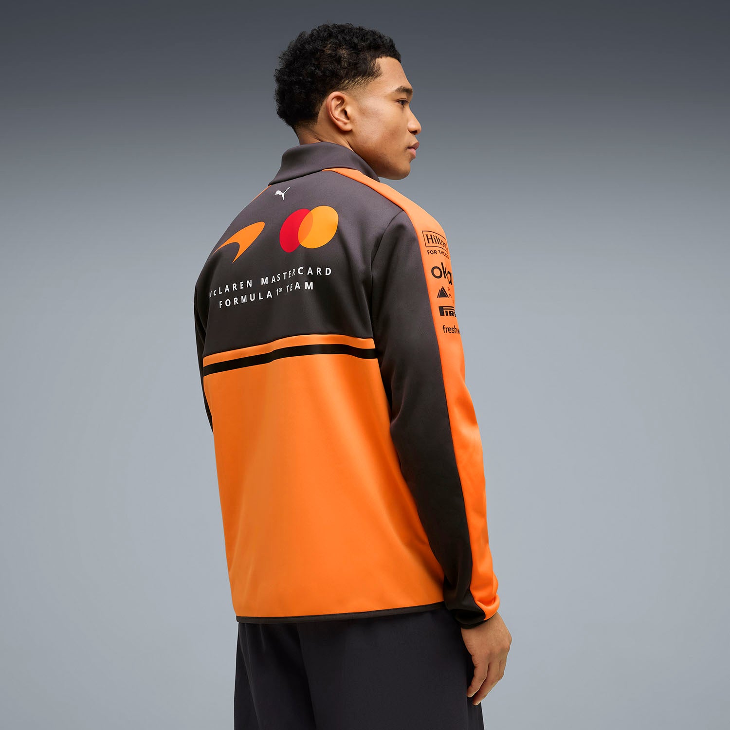 マクラーレン F1 2026 ジャージ McLaren F1 2026 Team Softshell Jacket - Official F1™ Merchandise