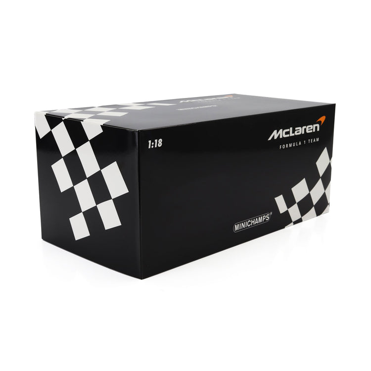 #28 Piastri MCL36 AbuDhabi GP 1:18 Minichamps Car Model - McLaren F1 - Fueler™ - 537221828 - fueler.store - Car Model