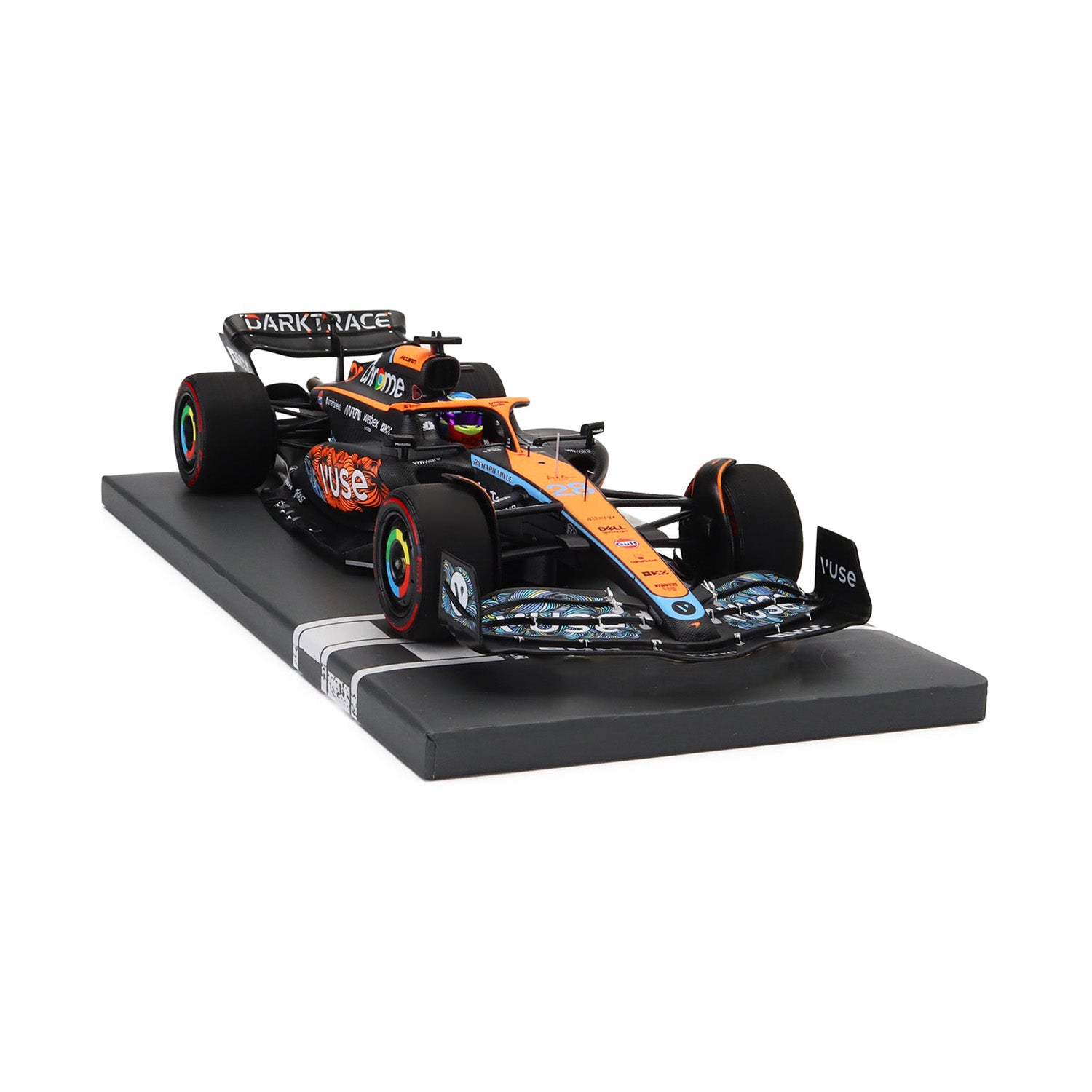 #28 Piastri MCL36 AbuDhabi GP 1:18 Minichamps Car Model - McLaren F1 - Fueler™ - 537221828 - fueler.store - Car Model