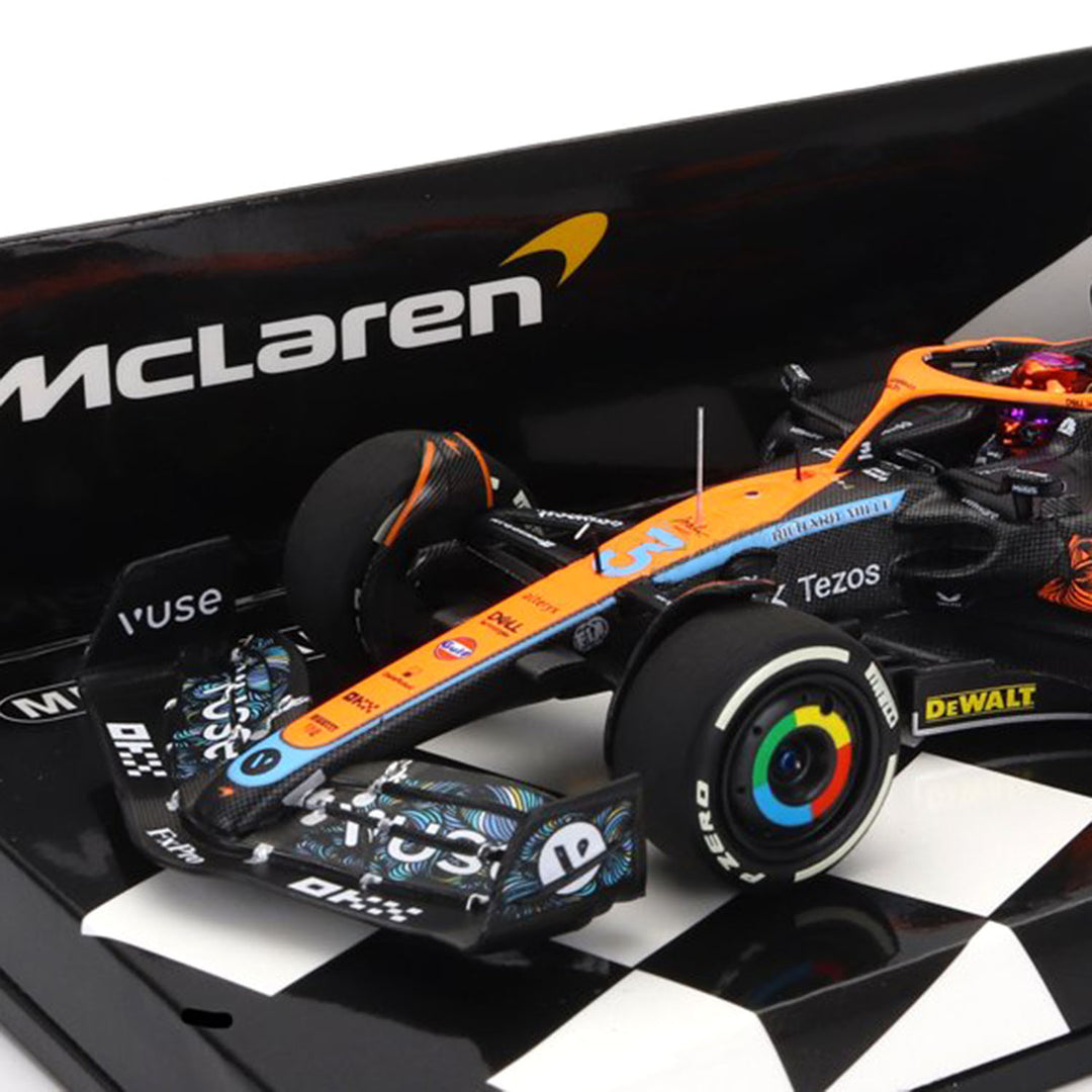 #3 Ricciardo MCL36 2022 AbuDhabi GP 1:43 Minichamps Car Model - McLaren F1 - Fueler™ 