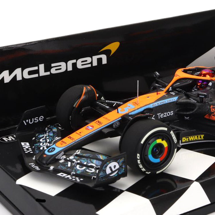 #3 Ricciardo MCL36 2022 AbuDhabi GP 1:43 Minichamps Car Model - McLaren F1 - Fueler™ - 537226503 - fueler.store - Collectibles