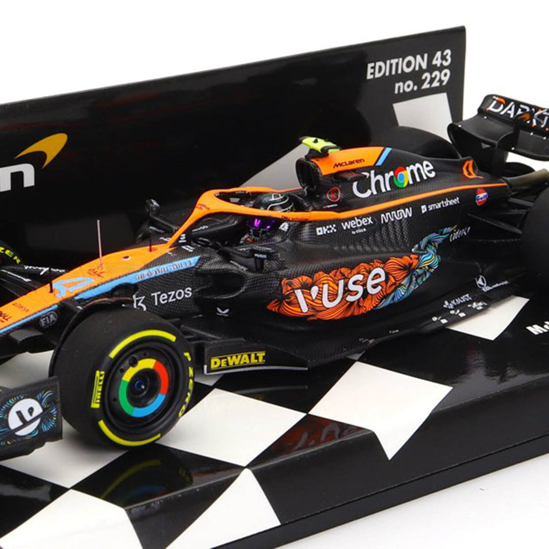 #4 Norris 2022 AbuDhabi GP MCL36 1:43 Spark Car Model - McLaren F1 - Fueler™ - 537226504 - fueler.store - Collectibles