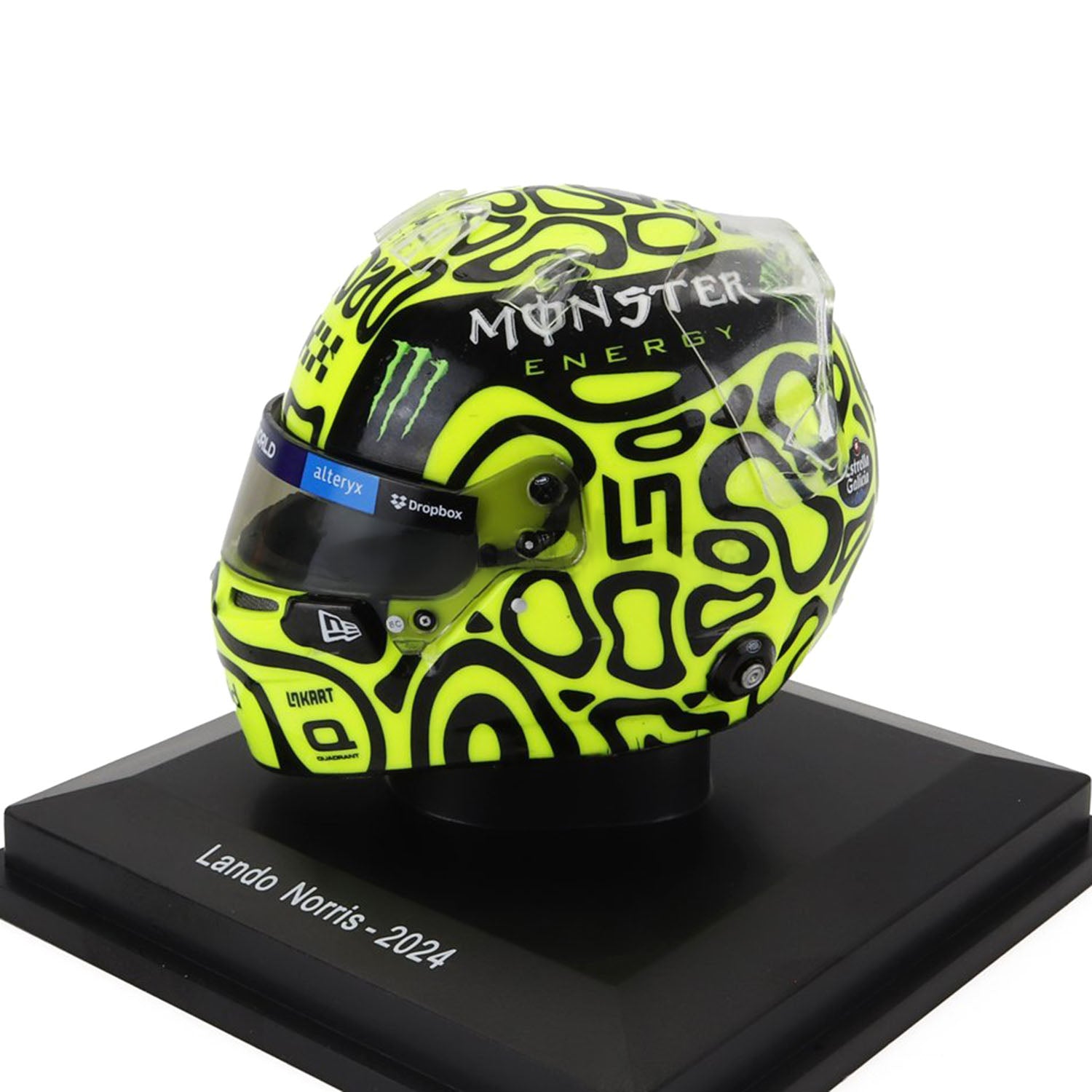 #4 Norris 2024 1:5 Spark Mini Helmet - McLaren F1 - Fueler™ - 5HF141 - fueler.store - Collectibles