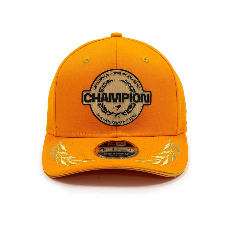 McLaren F1 - #4 Norris 2025 Drivers' World Champion Cap - Cap - Fueler™ 