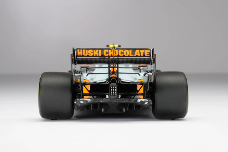McLaren F1 - #4 Norris MCL35M 2021 Monaco Grand Prix (Gulf Livery) 1:18 Amalgam Car Model - Car Model - Fueler™ 