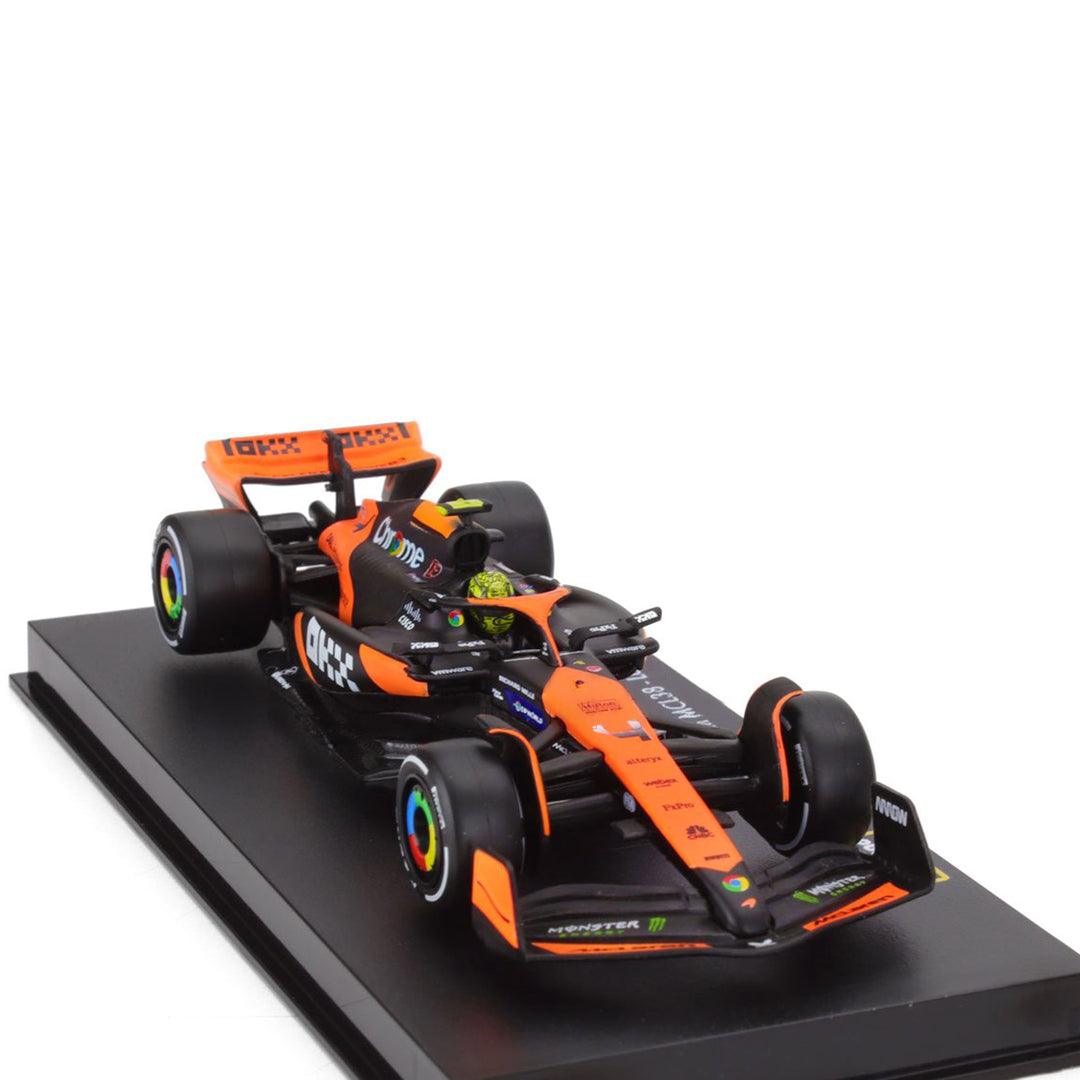 #4 Norris MCL38 Miami GP First F1 Victory 1:43 Car Model - McLaren F1 - Fueler™ - 18-38215-N - fueler.store - Car Model