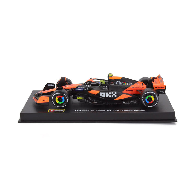 #4 Norris MCL38 Miami GP First F1 Victory 1:43 Car Model - McLaren F1 - Fueler™ - 18-38215-N - fueler.store - Car Model