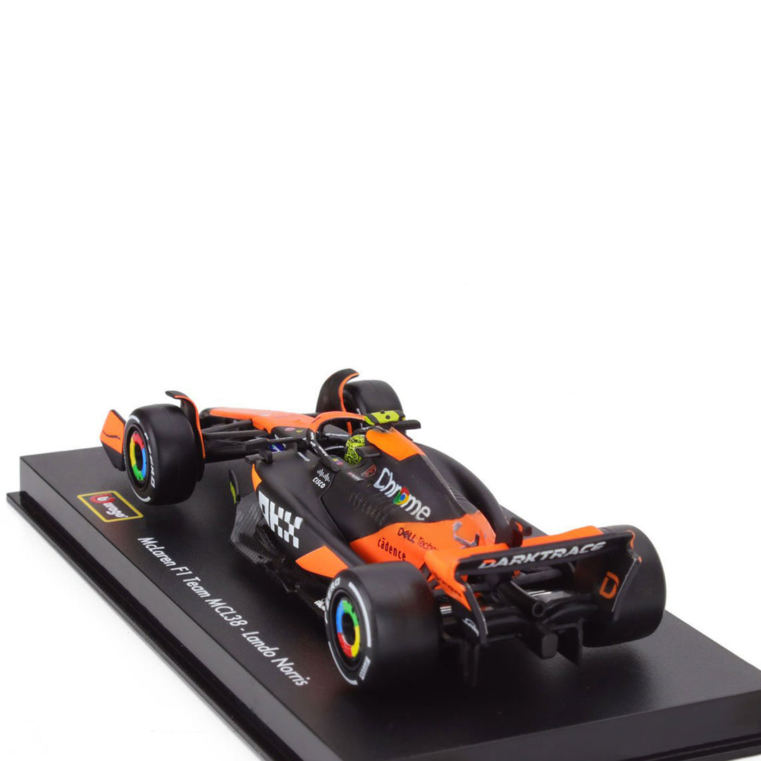 #4 Norris MCL38 Miami GP First F1 Victory 1:43 Car Model - McLaren F1 - Fueler™ - 18-38215-N - fueler.store - Car Model