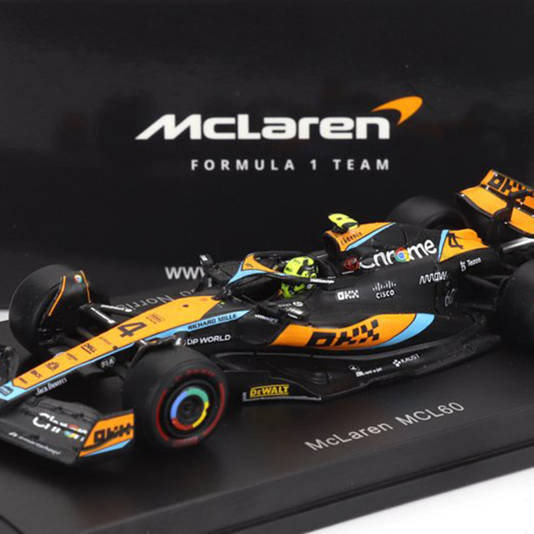 #4 Norris MCL60 2023 1:64 Car Model - McLaren F1 - Fueler™ - Y291 - fueler.store - Collectibles