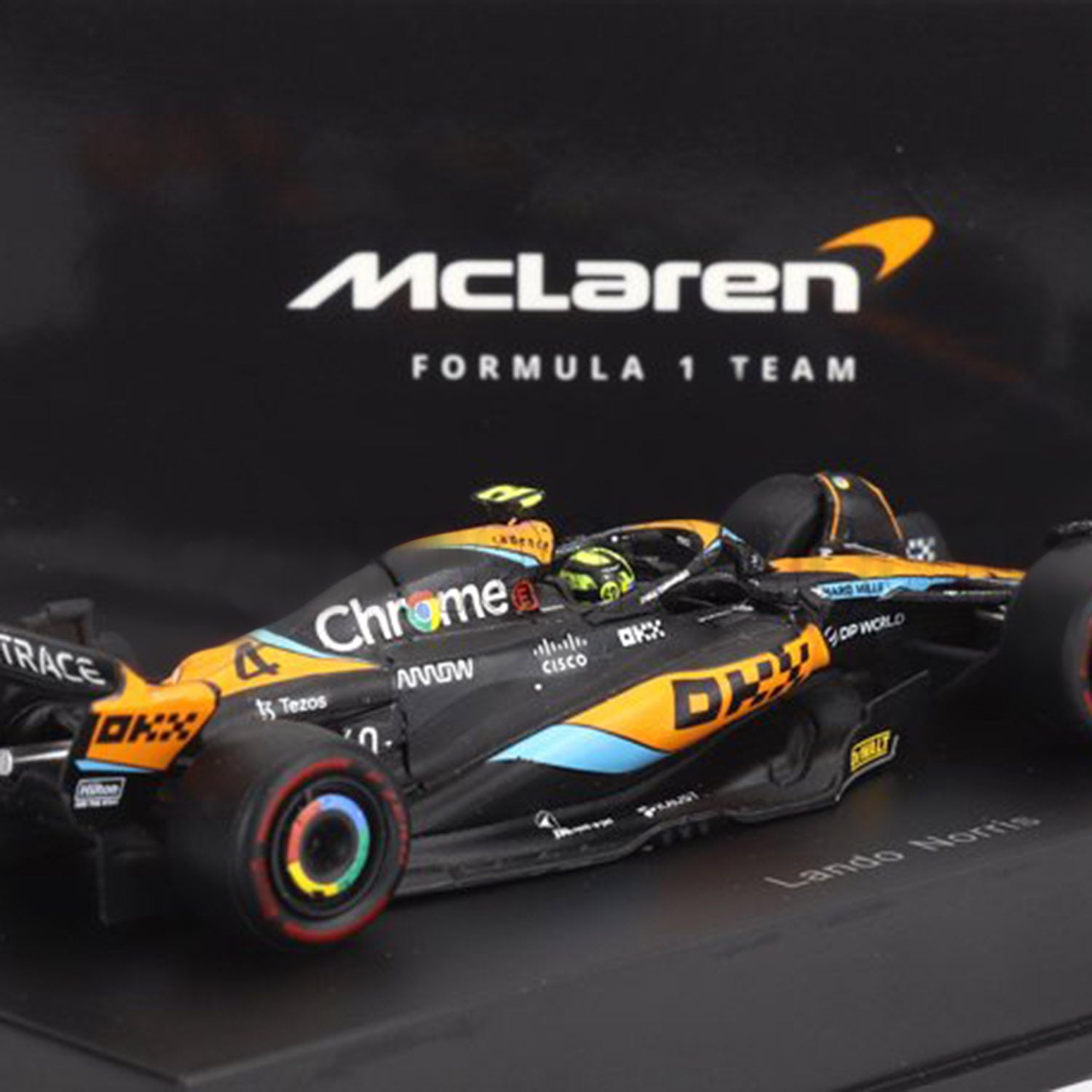 #4 Norris MCL60 2023 1:64 Car Model - McLaren F1 - Fueler™ - Y291 - fueler.store - Collectibles