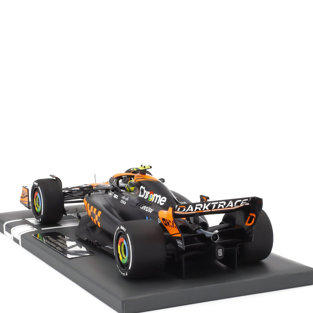 McLaren F1 - #4 Norris MCL60 Japan GP 2nd Place 2023 1:18 Car Model - Car Model - Fueler™ 