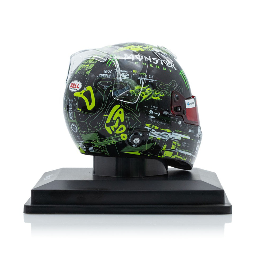 #4 Norris McLaren F1 Testing 2025 1:5 Mini Helmet - McLaren F1 - Fueler™ - 5HF187 - fueler.store - Mini Helmet