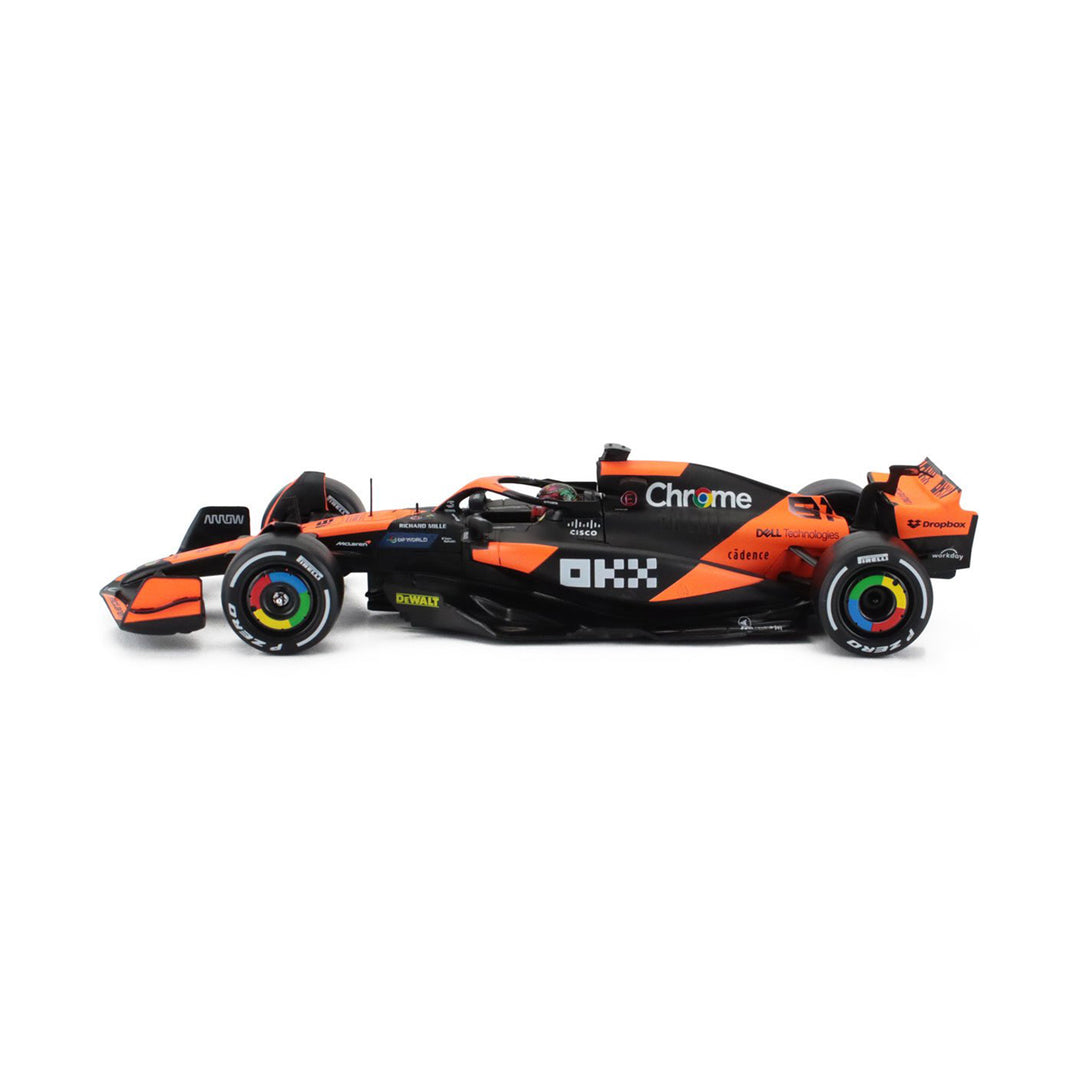 #81 Piastri MCL38 Miami GP 1:24 Car Model - McLaren F1 - Fueler™ - 18-28033-PIA - fueler.store - Car Model