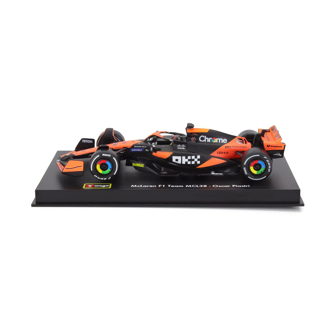 McLaren F1 - #81 Piastri MCL38 Miami GP 1:43 Car Model - Car Model - Fueler™ 