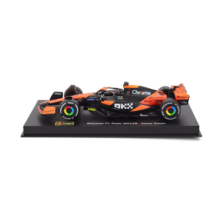 McLaren F1 - #81 Piastri MCL38 Miami GP 1:43 Car Model - Car Model - Fueler™ 