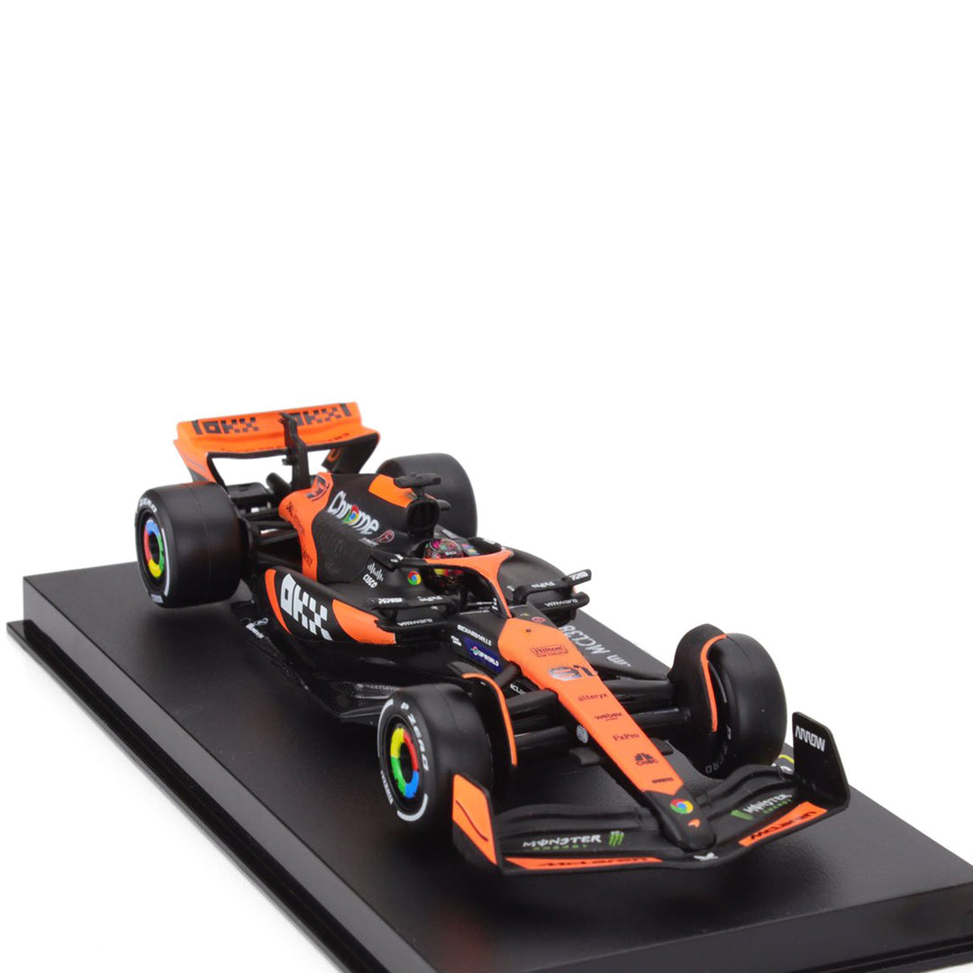 McLaren F1 - #81 Piastri MCL38 Miami GP 1:43 Car Model - Car Model - Fueler™ 