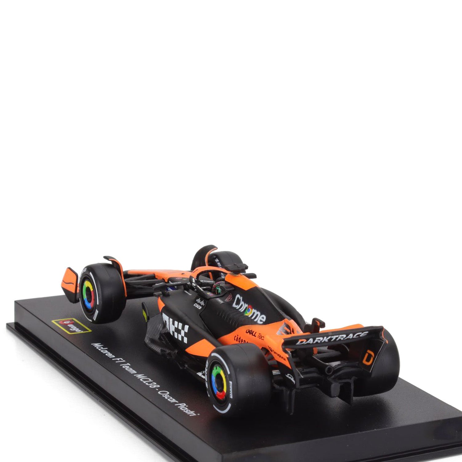 McLaren F1 - #81 Piastri MCL38 Miami GP 1:43 Car Model - Car Model - Fueler™ 