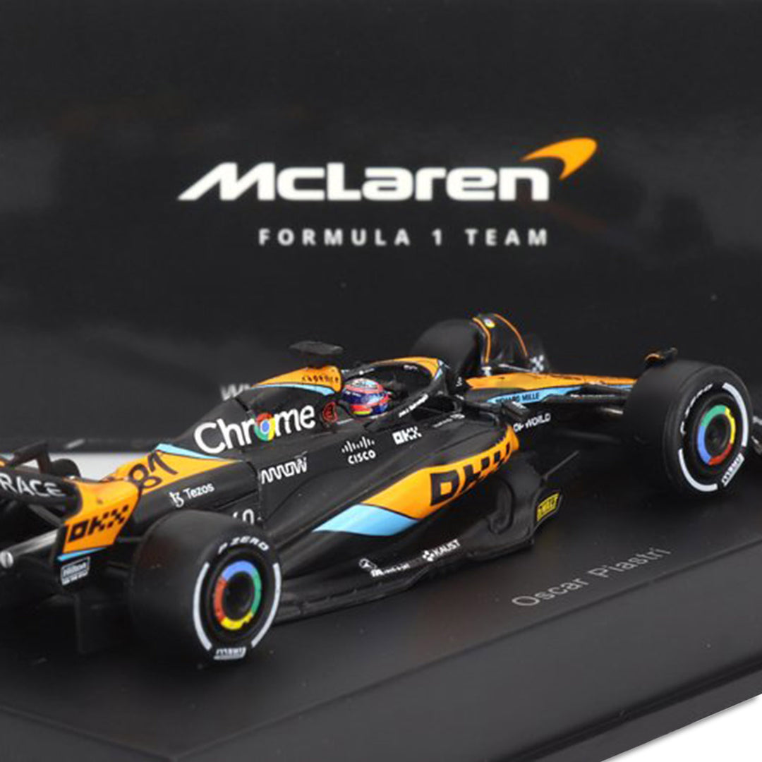 #81 Piastri MCL60 2023 1:64 Car Model - McLaren F1 - Fueler™ - Y292 - fueler.store - Collectibles