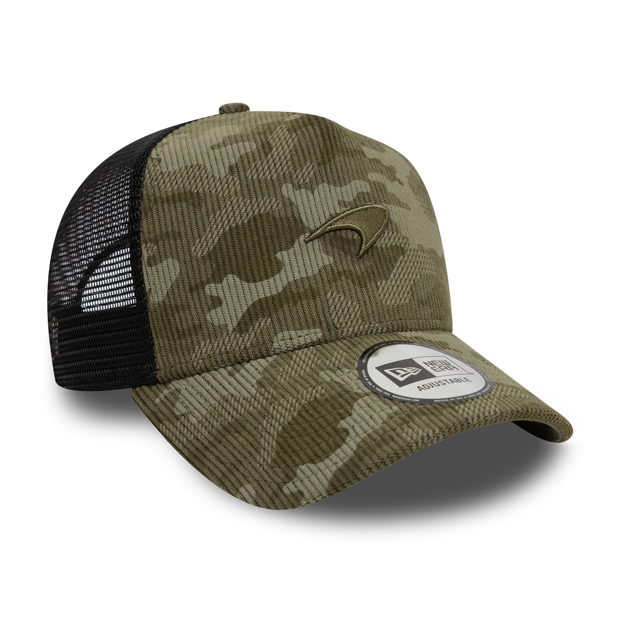 McLaren F1 - Camouflage 9FORTY E-Frame Trucker Cap - Cap - Fueler™ 