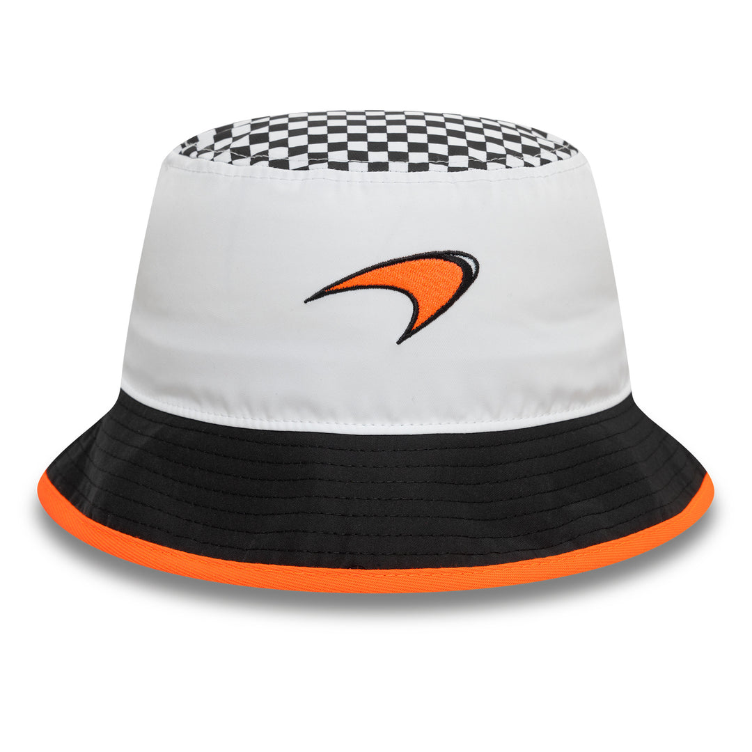 Checkered Bucket Hat - McLaren F1 - Fueler™ - 60595716 - fueler.store - Cap