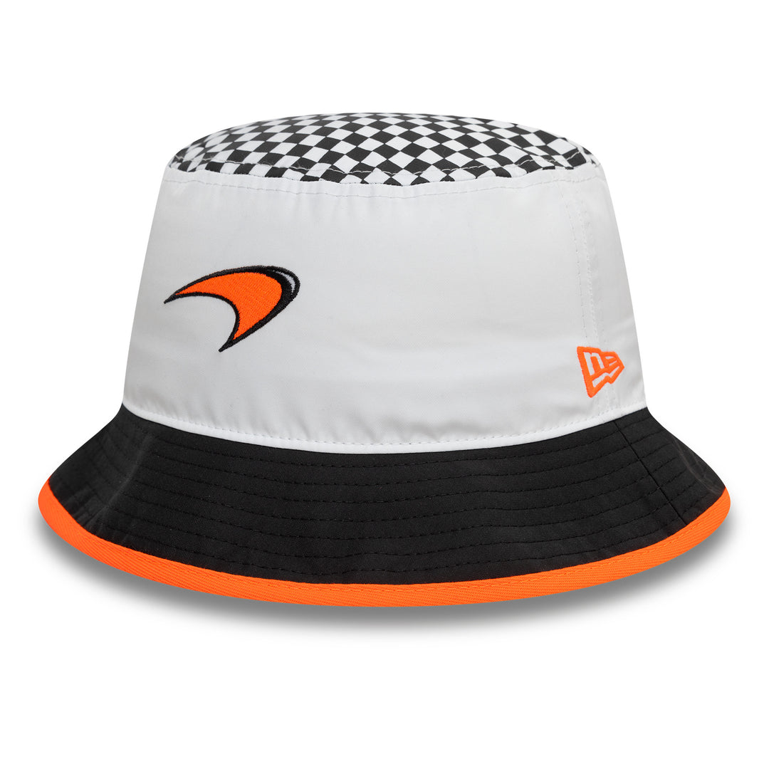 Checkered Bucket Hat - McLaren F1 - Fueler™ - 60595716 - fueler.store - Cap