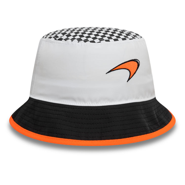 Checkered Bucket Hat - McLaren F1 - Fueler™ - 60595716 - fueler.store - Cap