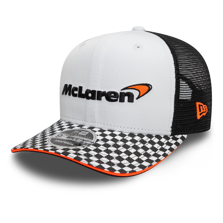 McLaren F1 - Checkered Visor 9FIFTY OG Cap - Cap - Fueler™ 