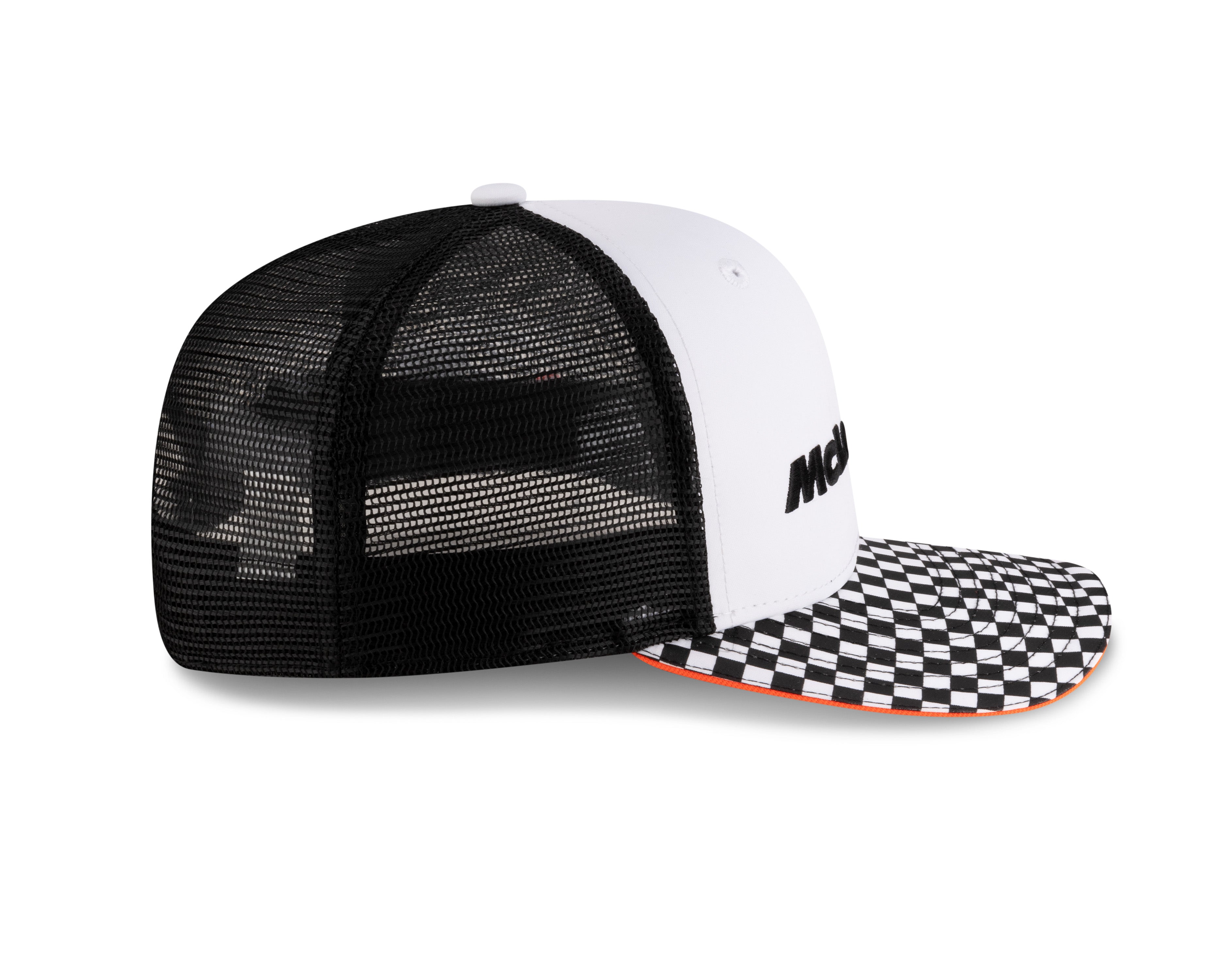 Checkered Visor 9FIFTY OG Cap - McLaren F1 - Fueler™ - 60595710 - fueler.store - Cap