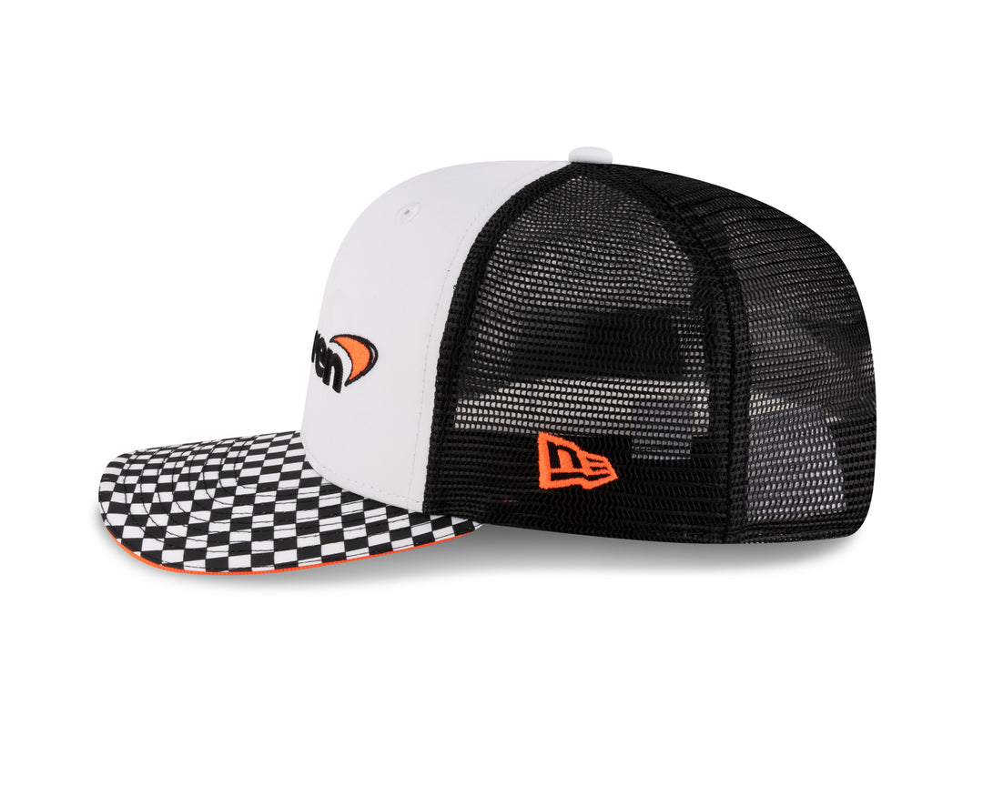 Checkered Visor 9FIFTY OG Cap - McLaren F1 - Fueler™ - 60595710 - fueler.store - Cap