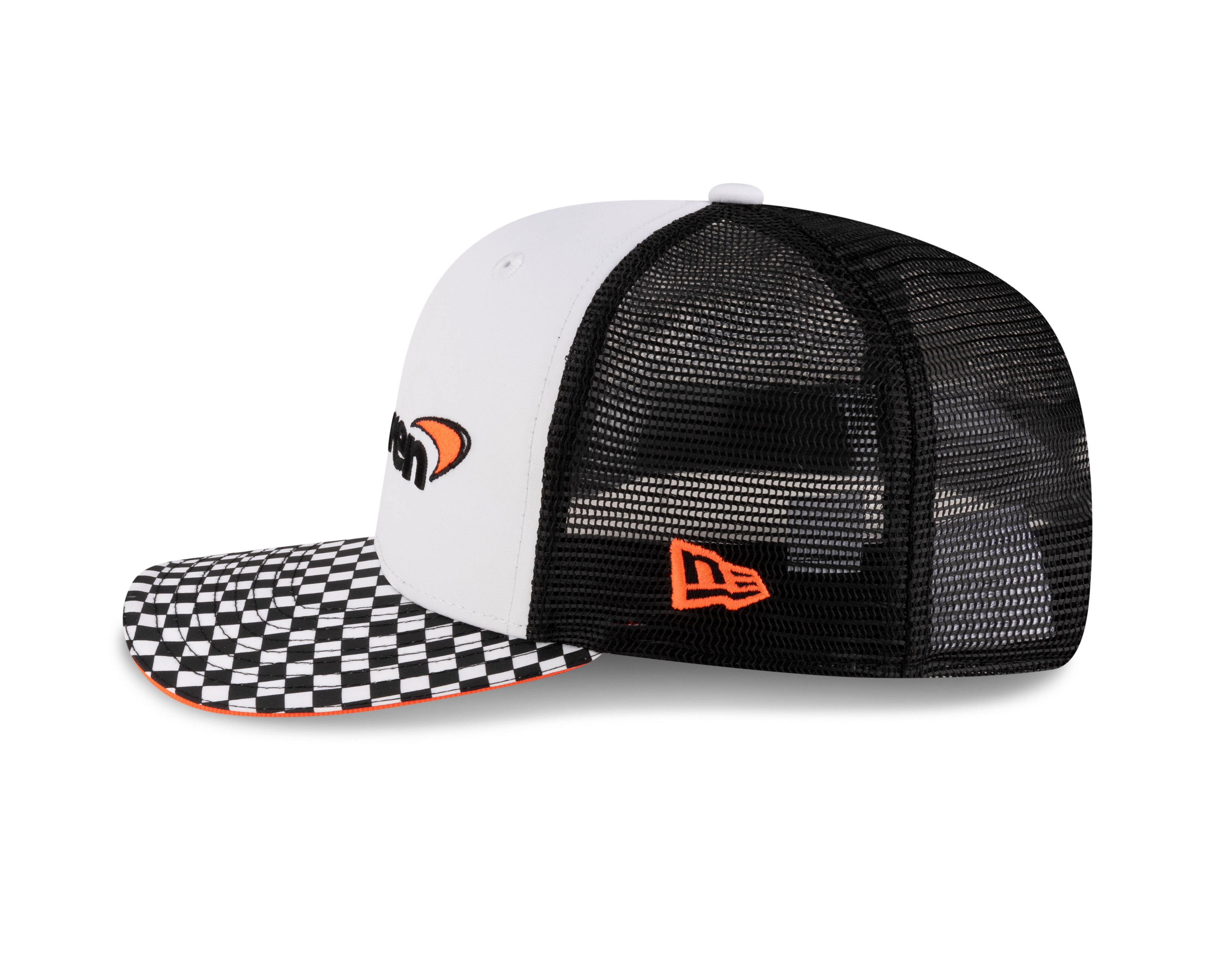Checkered Visor 9FIFTY OG Cap - McLaren F1 - Fueler™ - 60595710 - fueler.store - Cap
